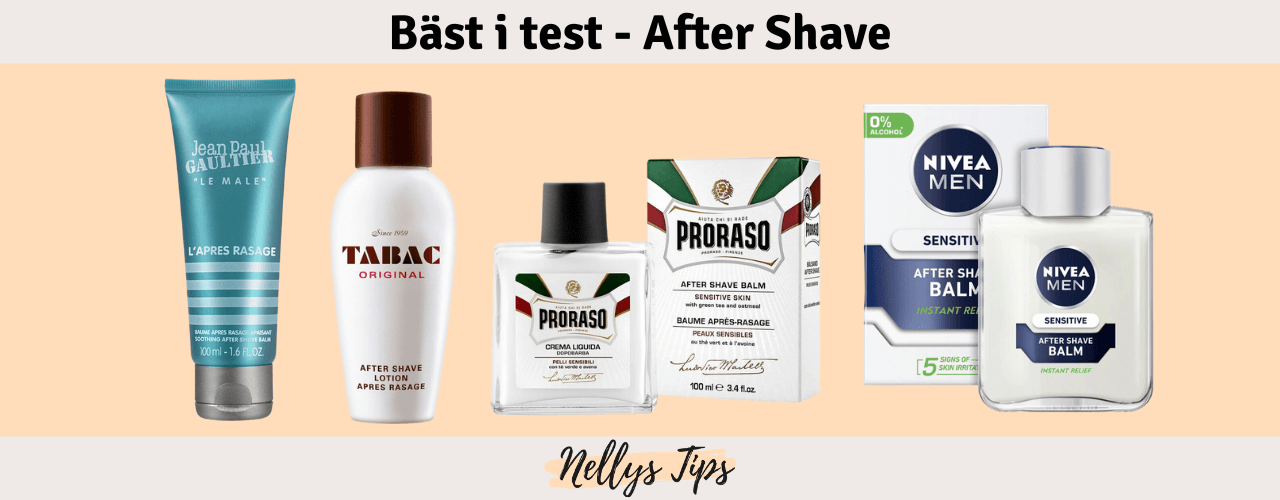 After Shave Bäst i test