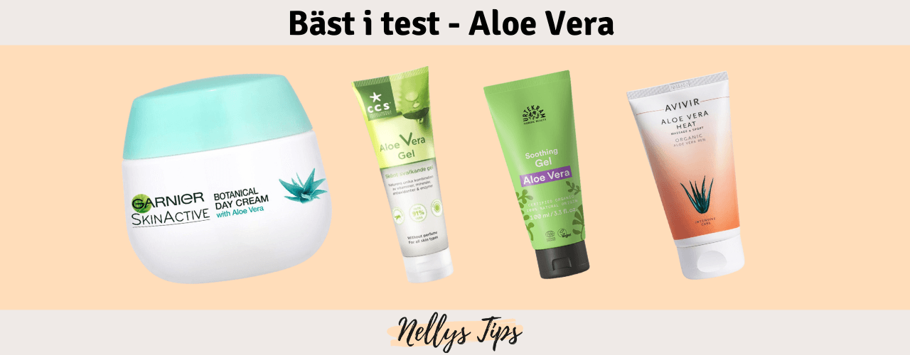 Aloe Vera bäst i test