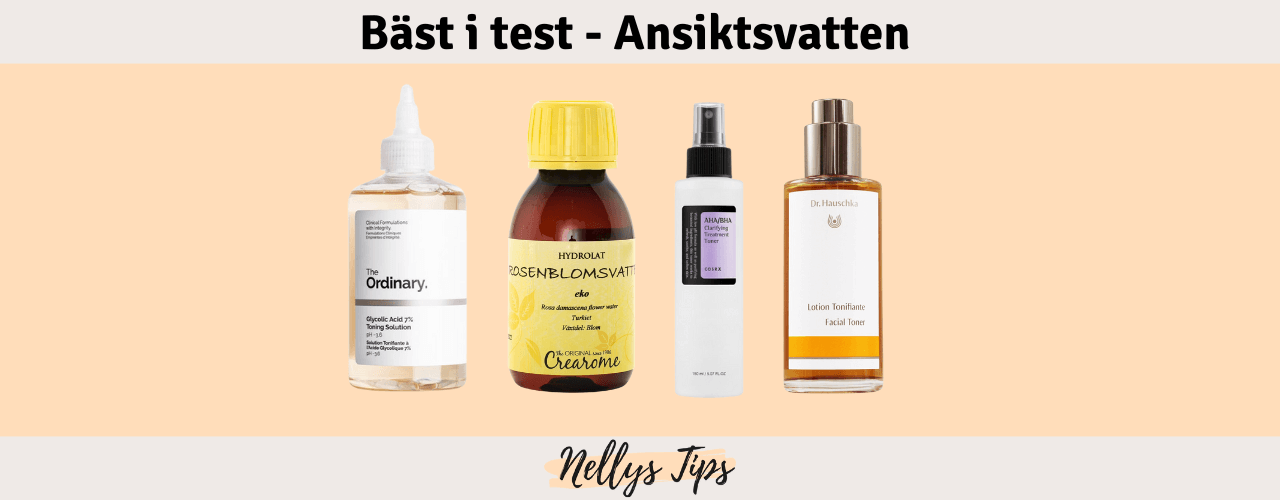 Ansiktsvatten bäst i test