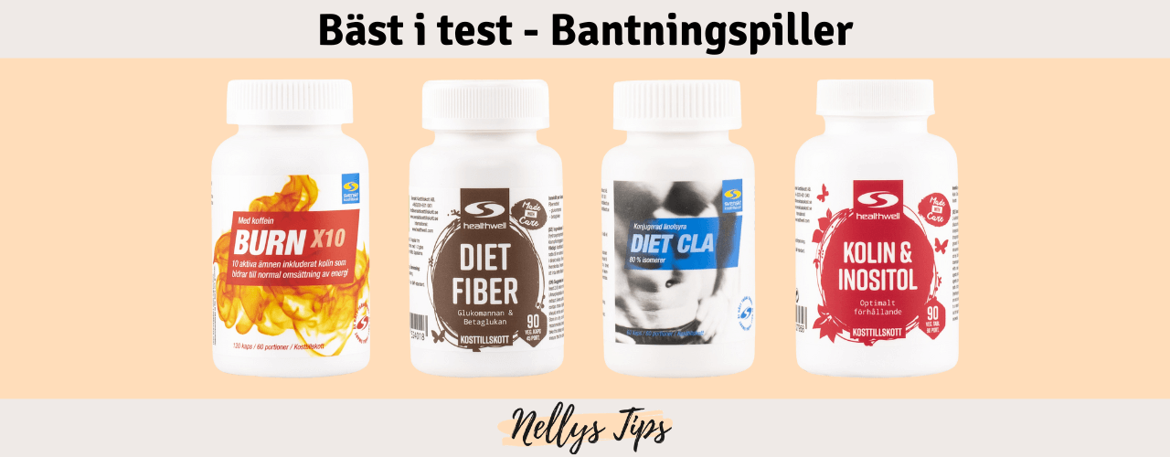 Bantningspiller bäst i test