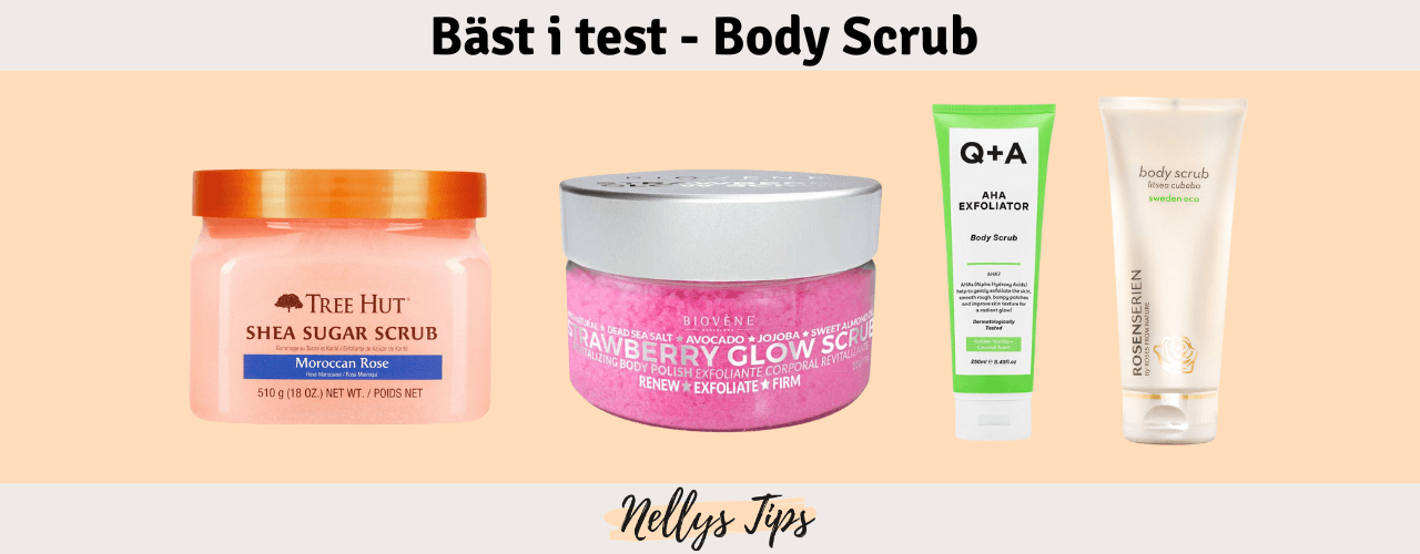 Body Scrub bäst i test