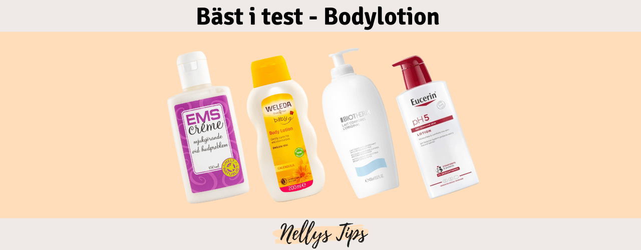 Bodylotion bäst i test