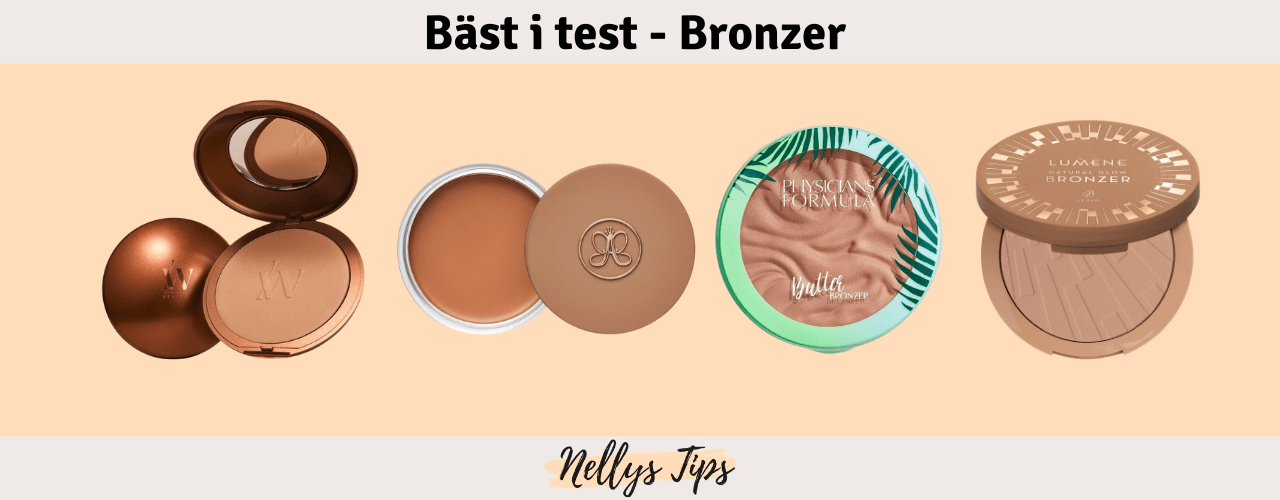 Bronzer bäst i test