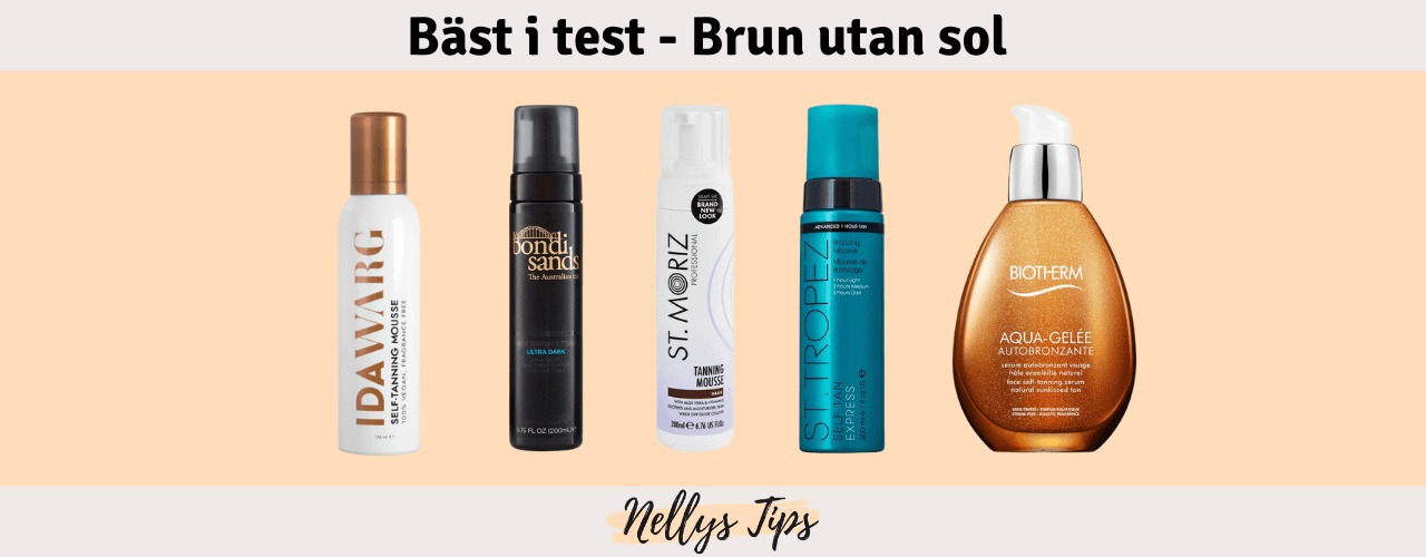 Brun utan sol bäst i test