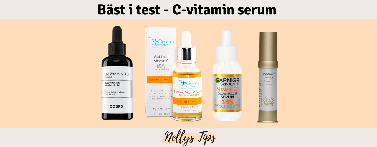 C vitamin serum bäst i test