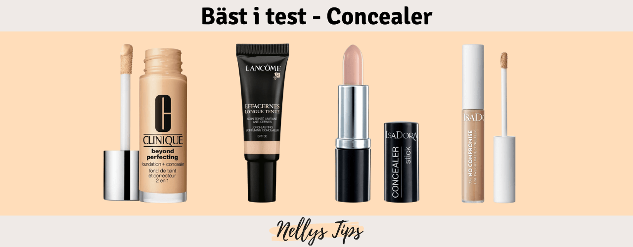 Concealer bäst i test