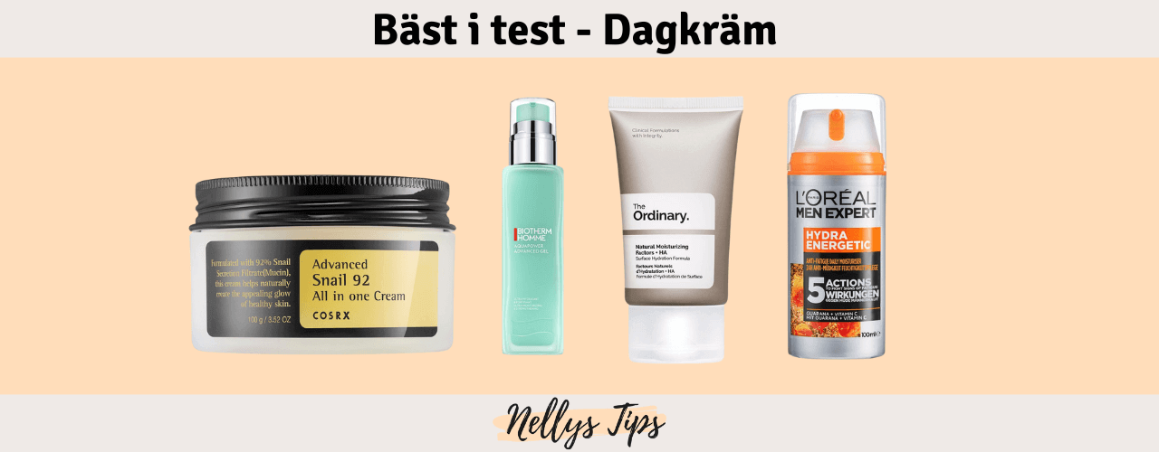 Dagkräm bäst i test