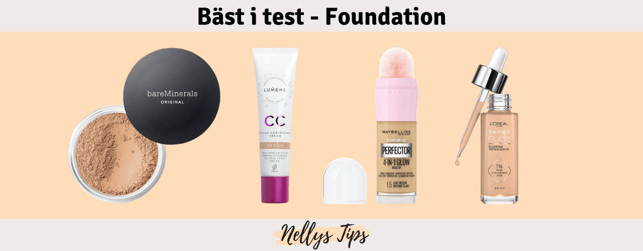 Foundation bäst i test