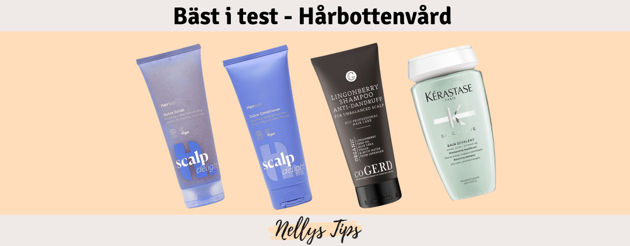 Hårbottenvård bäst i test