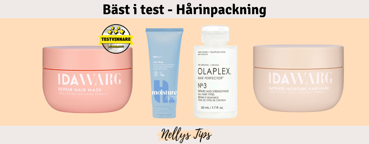 Hårinpackning bäst i test