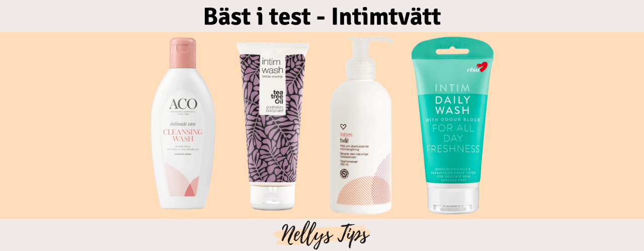 Intimtvätt bäst i test