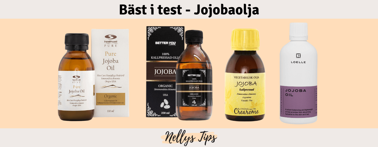 Jojobaolja bäst i test