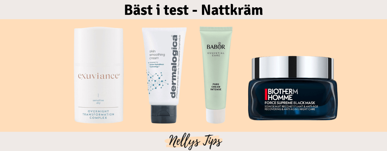 Nattkräm bäst i test