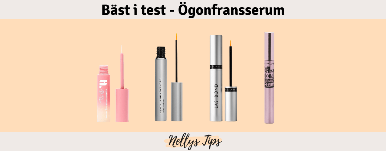 Ögonfransserum bäst i test