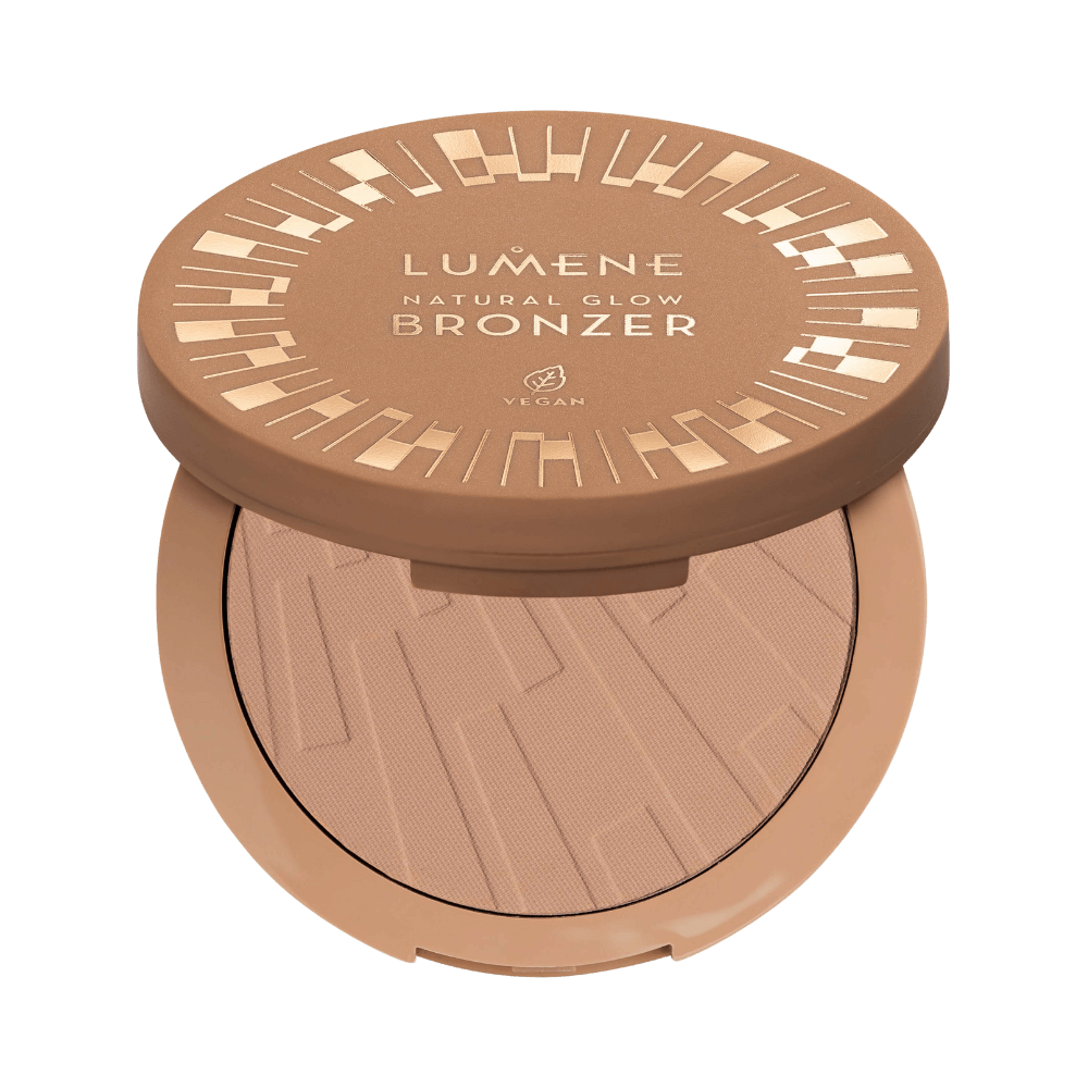 Lumene Natural Glow Bronzer i nyansen Arctic Summer.