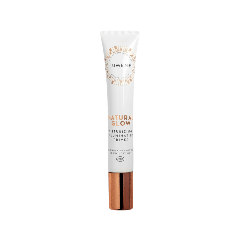 Lumene Natural Glow Moisturizing Illuminating Primer, 25 ml.