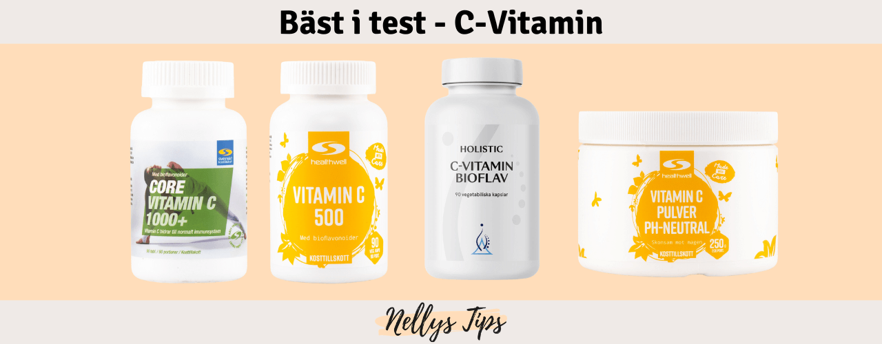 C-Vitamin Bäst i test