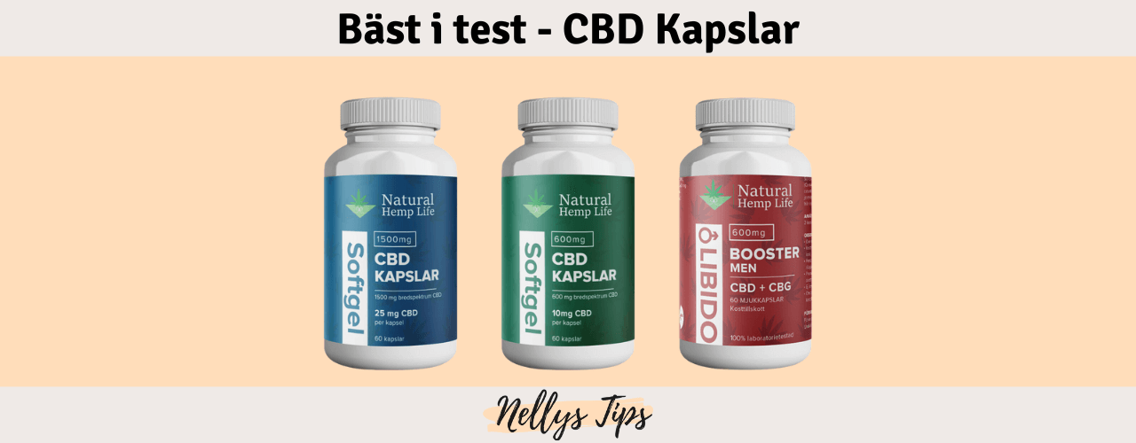 CBD Kapslar Bäst i test