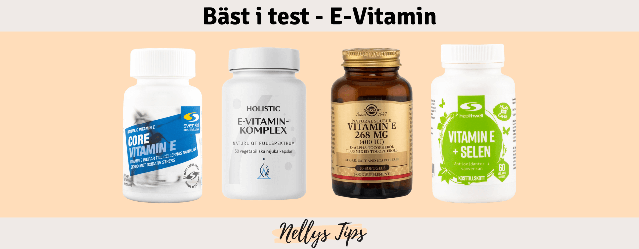 E-Vitamin Bäst i test