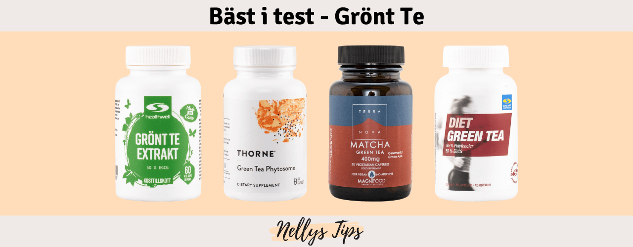 Grönt Te Bäst i test