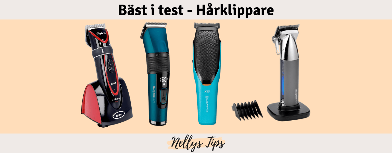 Hårklippare Bäst i test