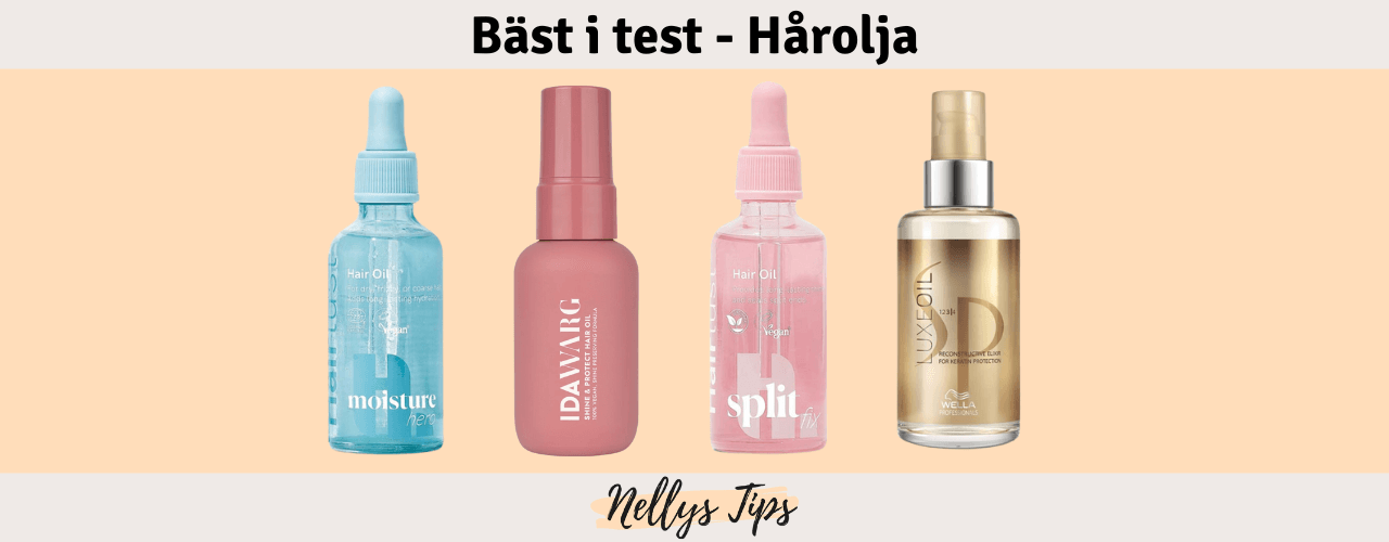 Hårolja Bäst i test