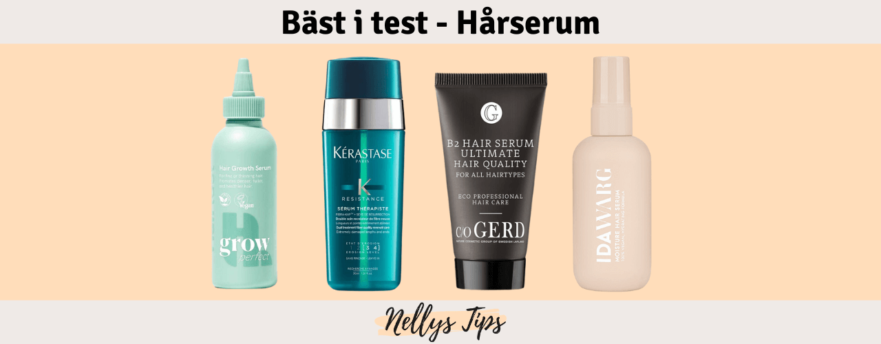 Hårserum Bäst i test