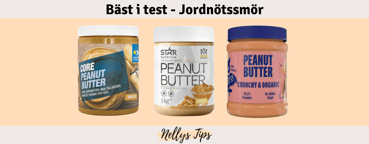 Jordnötssmör Bäst i test