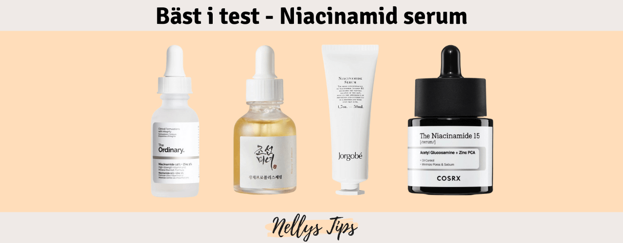 Niacinamid serum bäst i test