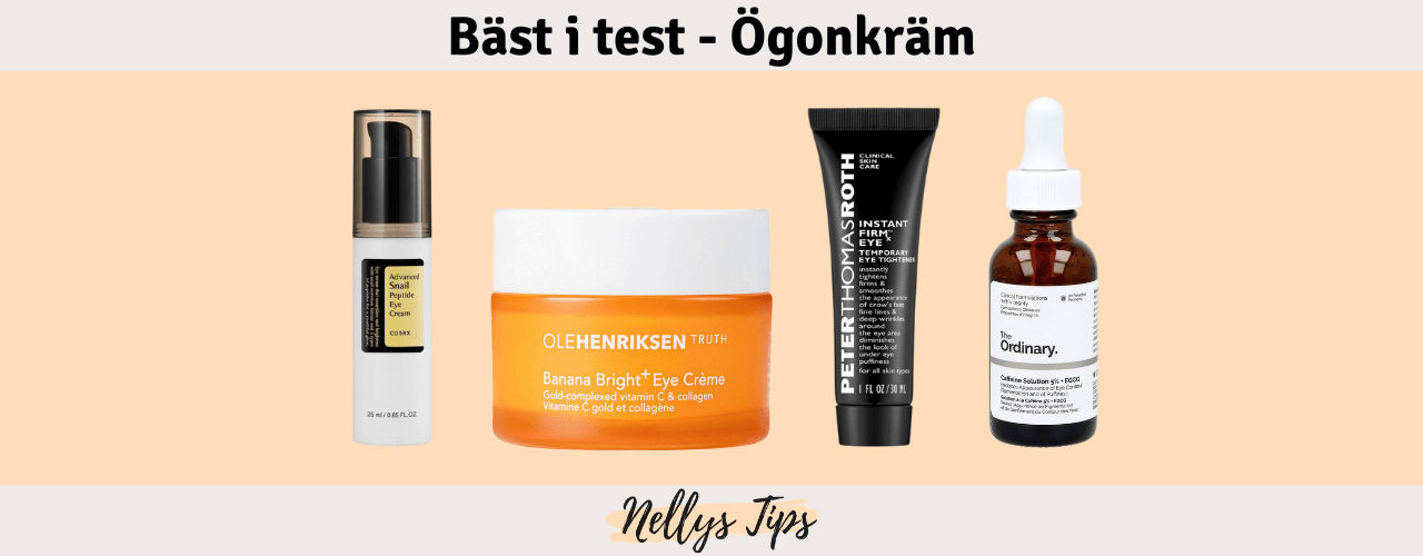 Ögonkram bäst i test