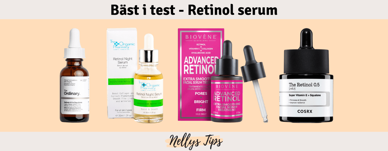 Retinol-serum bäst i test