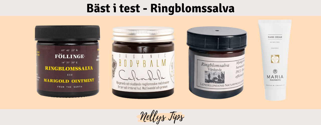 Ringblomssalva bäst i test