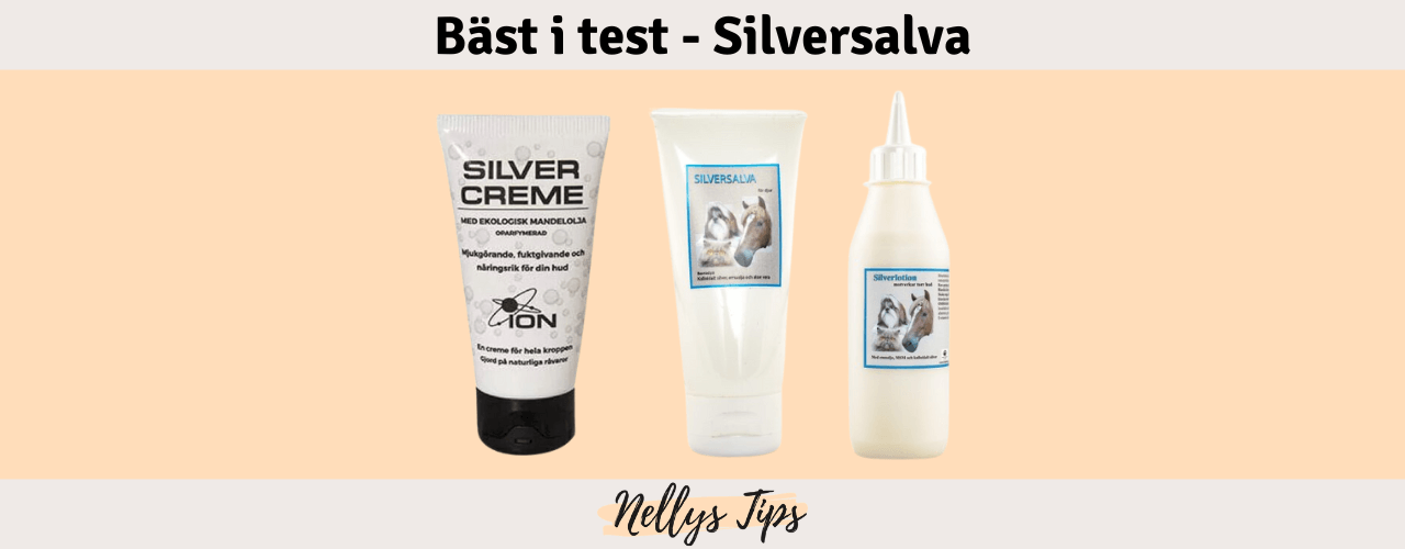 Silversalva bäst i test