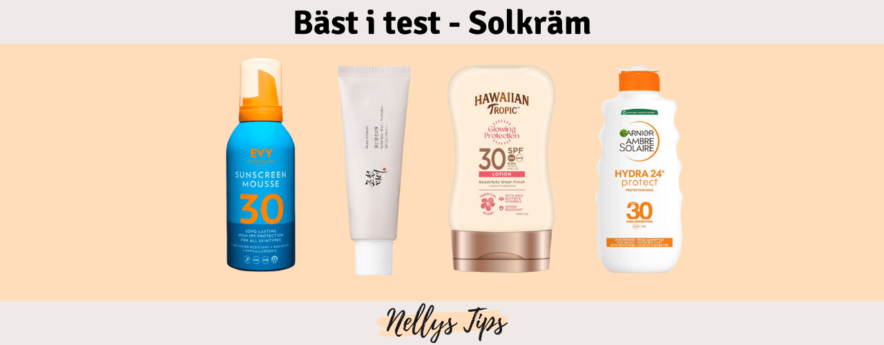 Solkräm Bäst i test