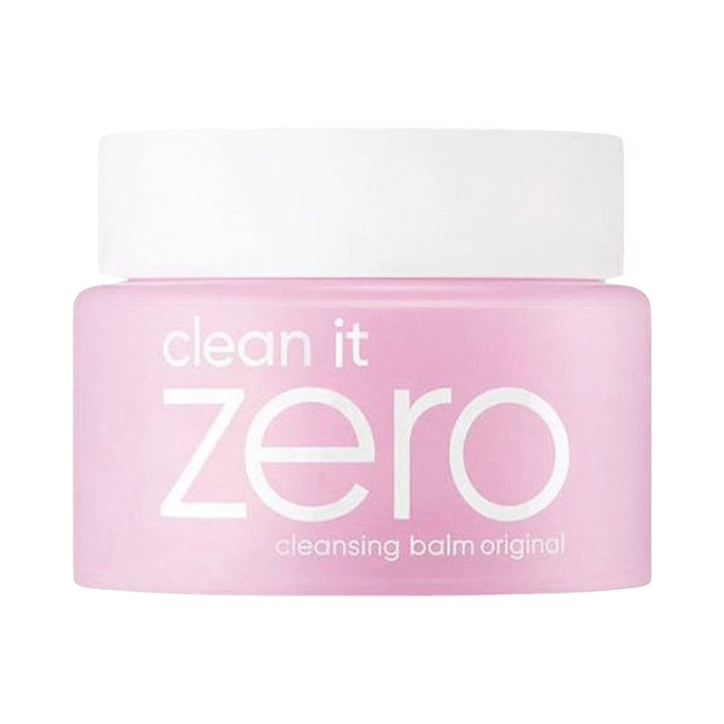 Banila Co Clean It Zero – original cleansing balm 25 ml för effektiv sminkborttagning och rengöring.