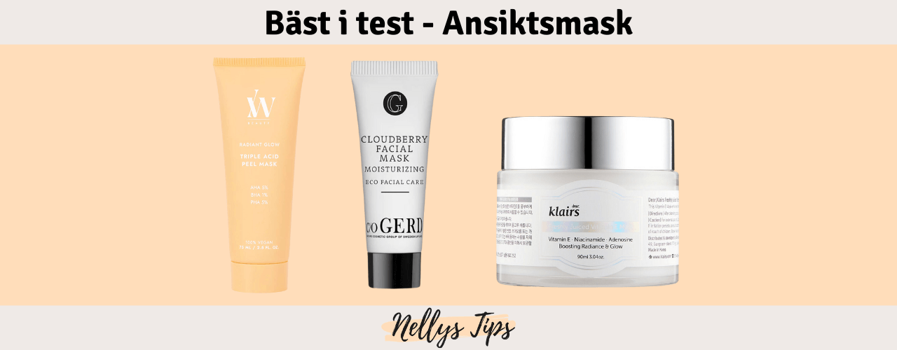 Ansiktsmask Bäst i test