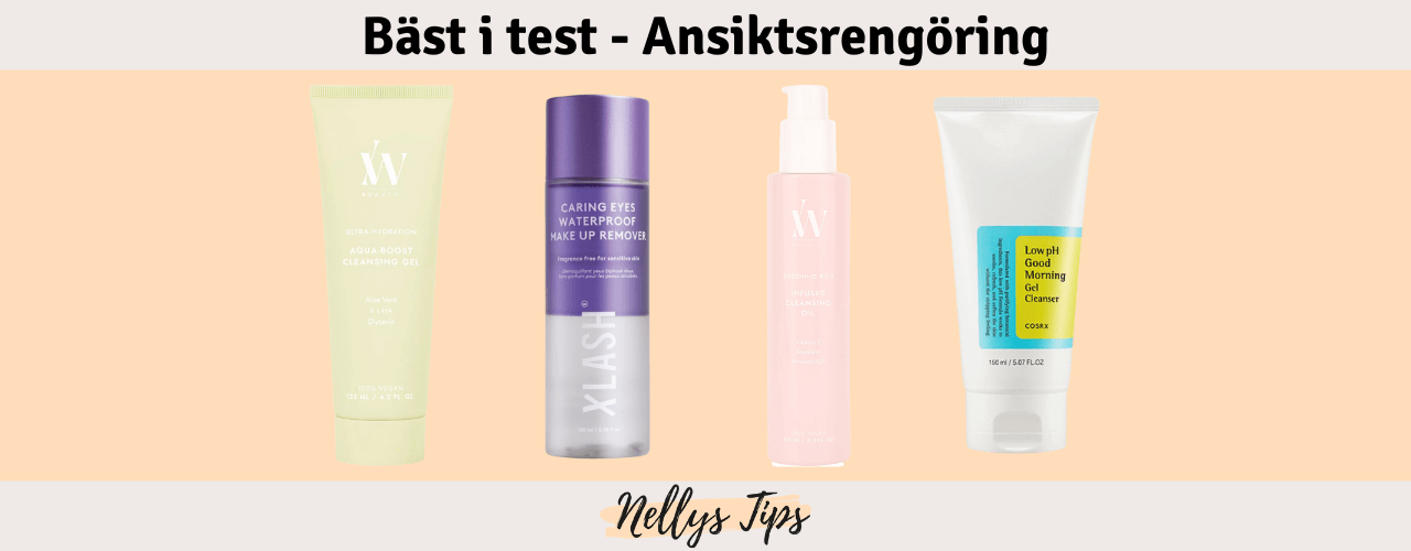 Ansiktsrengöring Bäst i test