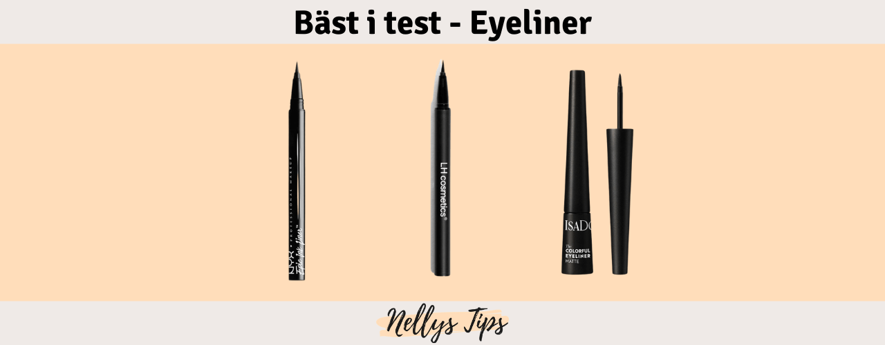 Eyeliner Bäst i test