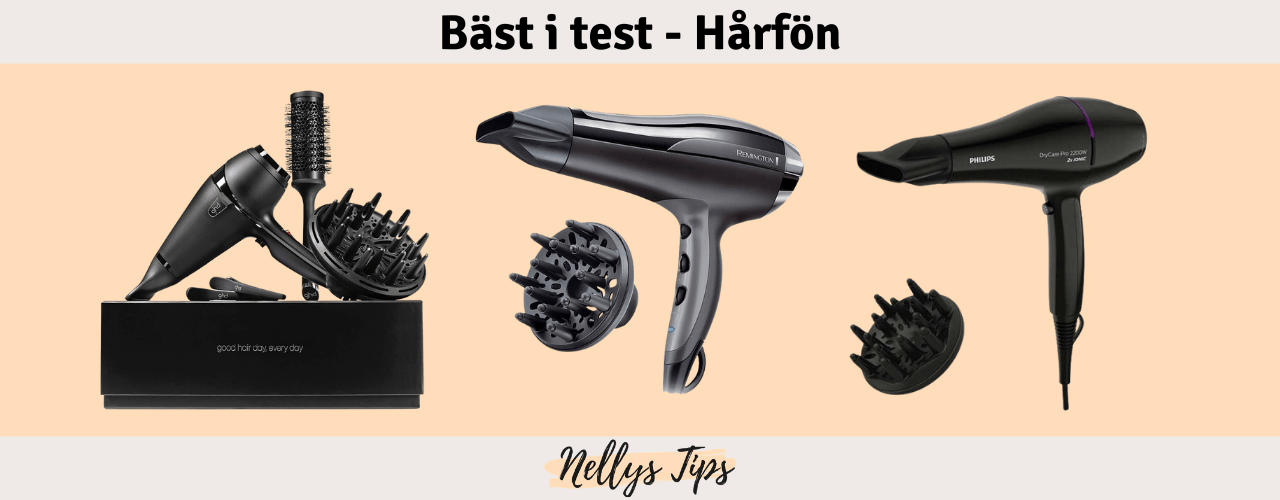 Hårfön Bäst i test