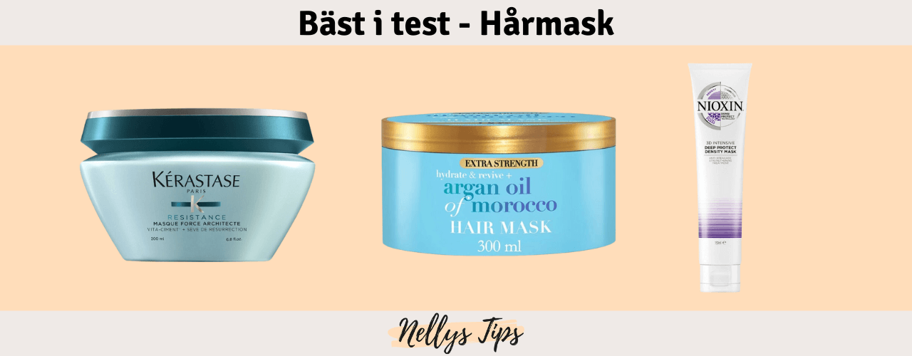 Hårmask Bäst i test