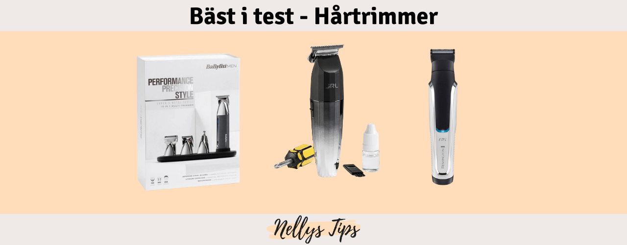 Hårtrimmer Bäst i test