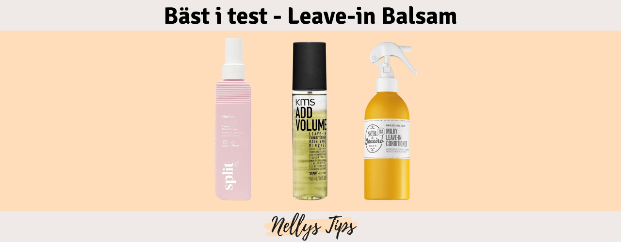 Leave-in Balsam Bäst i test