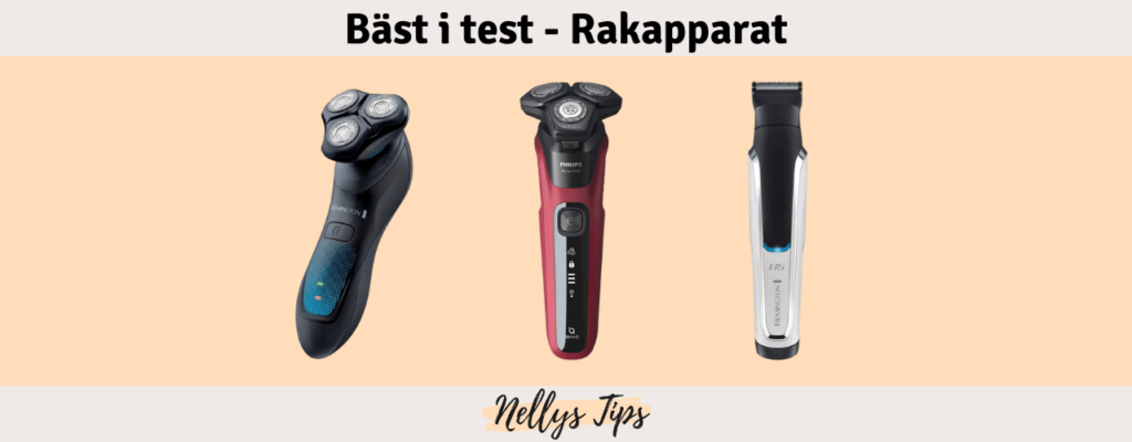 Rakapparat Bäst i test