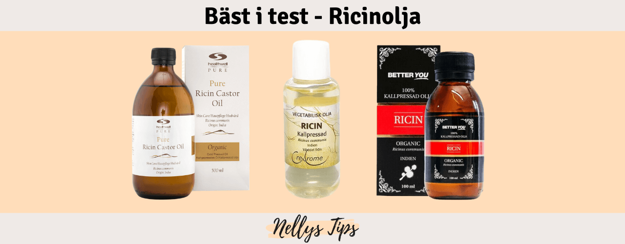 Ricinolja Bäst i test