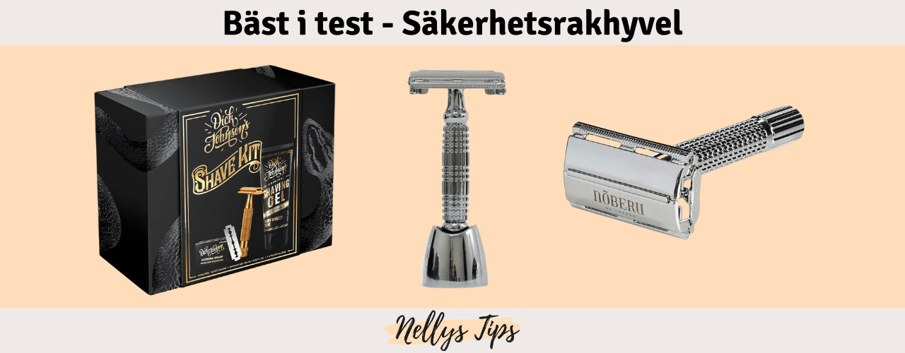 Säkerhetsrakhyvel Bäst i test