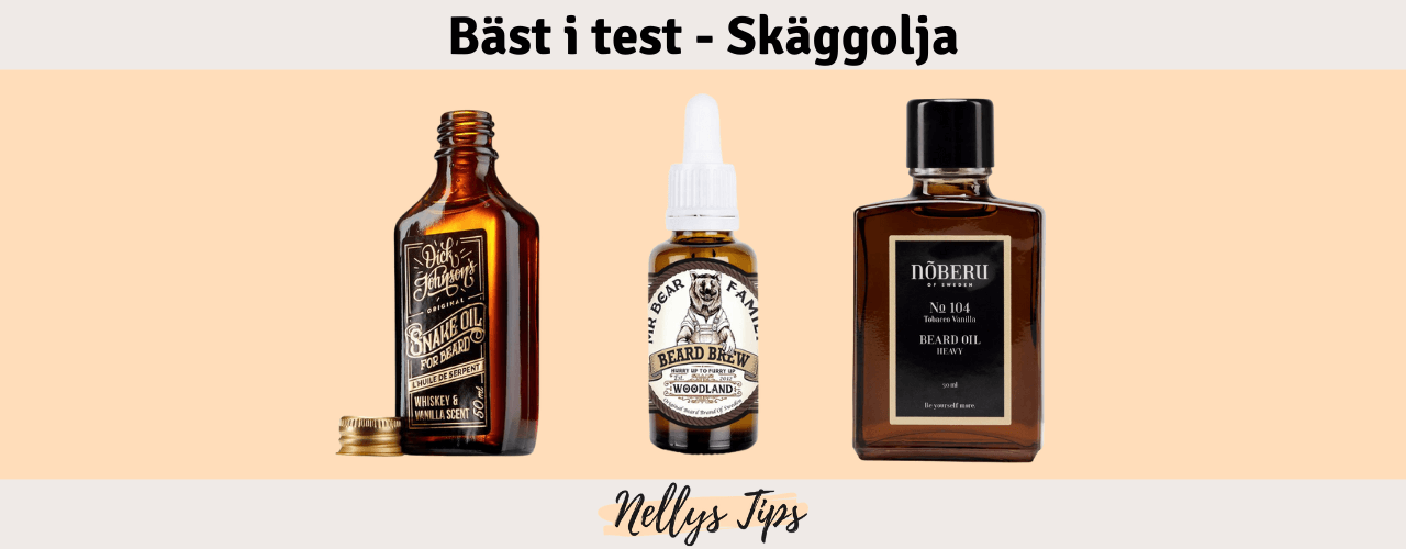 Skäggolja Bäst i test