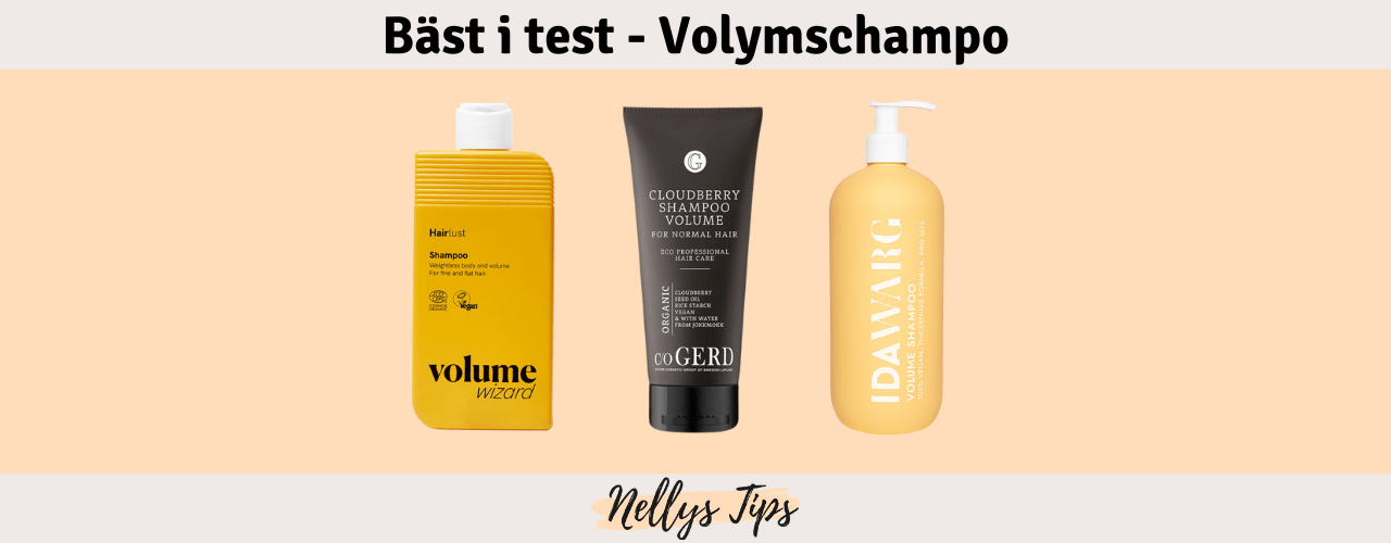 Volymschampo Bäst i test