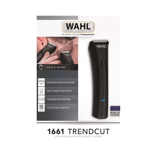 Wahl Trend Cut Li+ laddningsbar hår- och skäggtrimmer.