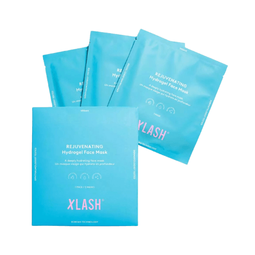 Xlash Rejuvenating Hydrogel Face Mask, intensivt återfuktande ansiktsmask med koreansk teknologi, för en föryngrad och strålande hy.