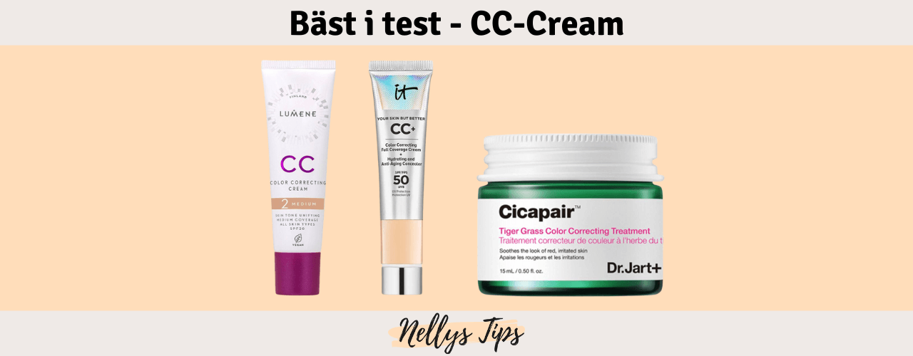 CC-Cream Bäst i test